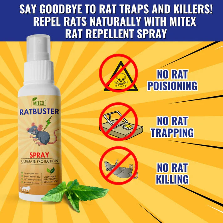 Rat Repellent Spreay 50ML (Pack of 3)