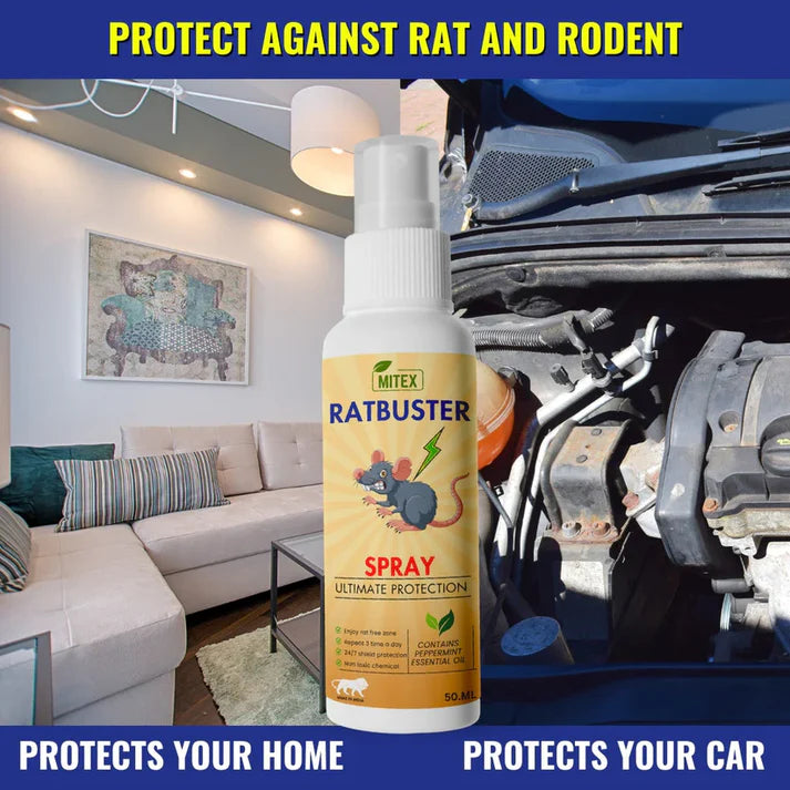 Rat Repellent Spreay 50ML (Pack of 3)