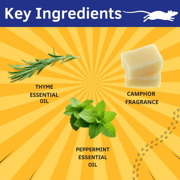 Rat Repellent Spreay 50ML (Pack of 3)