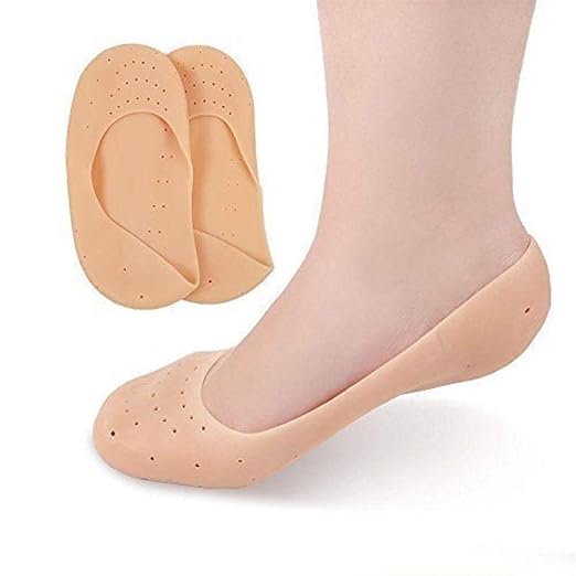 Foot Protector Moisturizing full Socks (Pack OF 2 pair set)