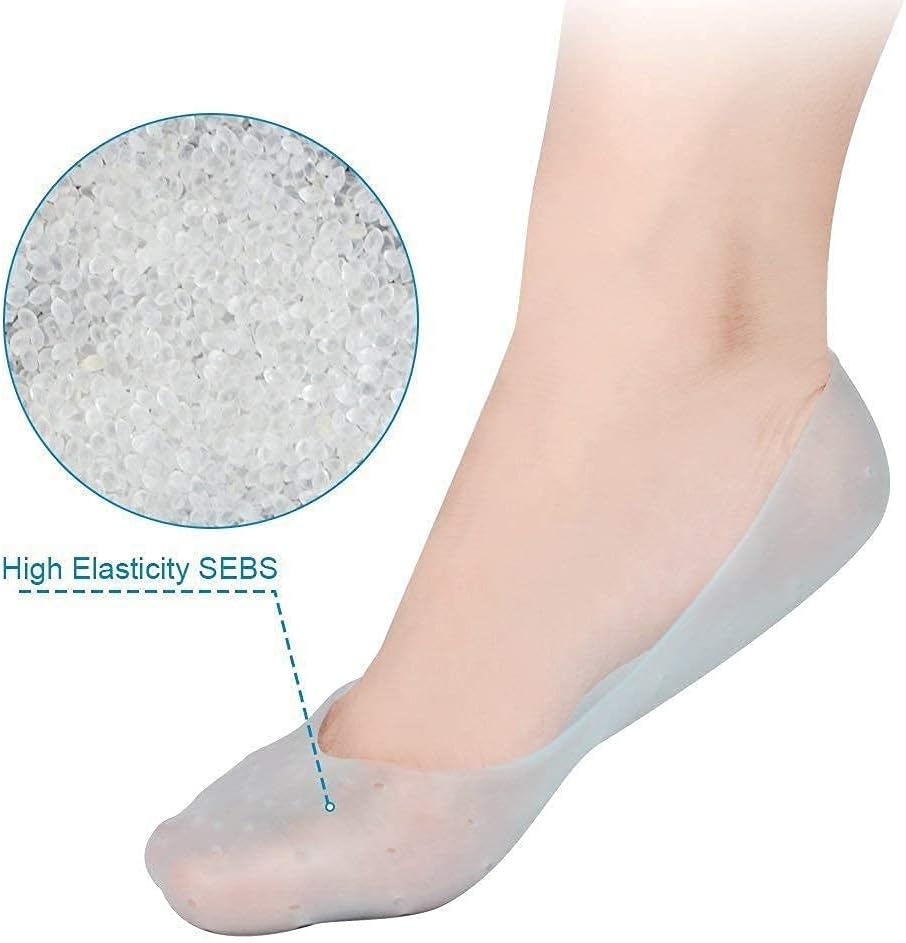 Foot Protector Moisturizing full Socks (Pack OF 2 pair set)