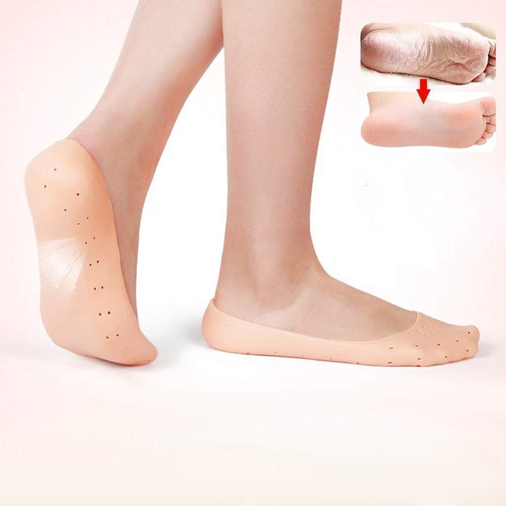 Foot Protector Moisturizing full Socks (Pack OF 2 pair set)