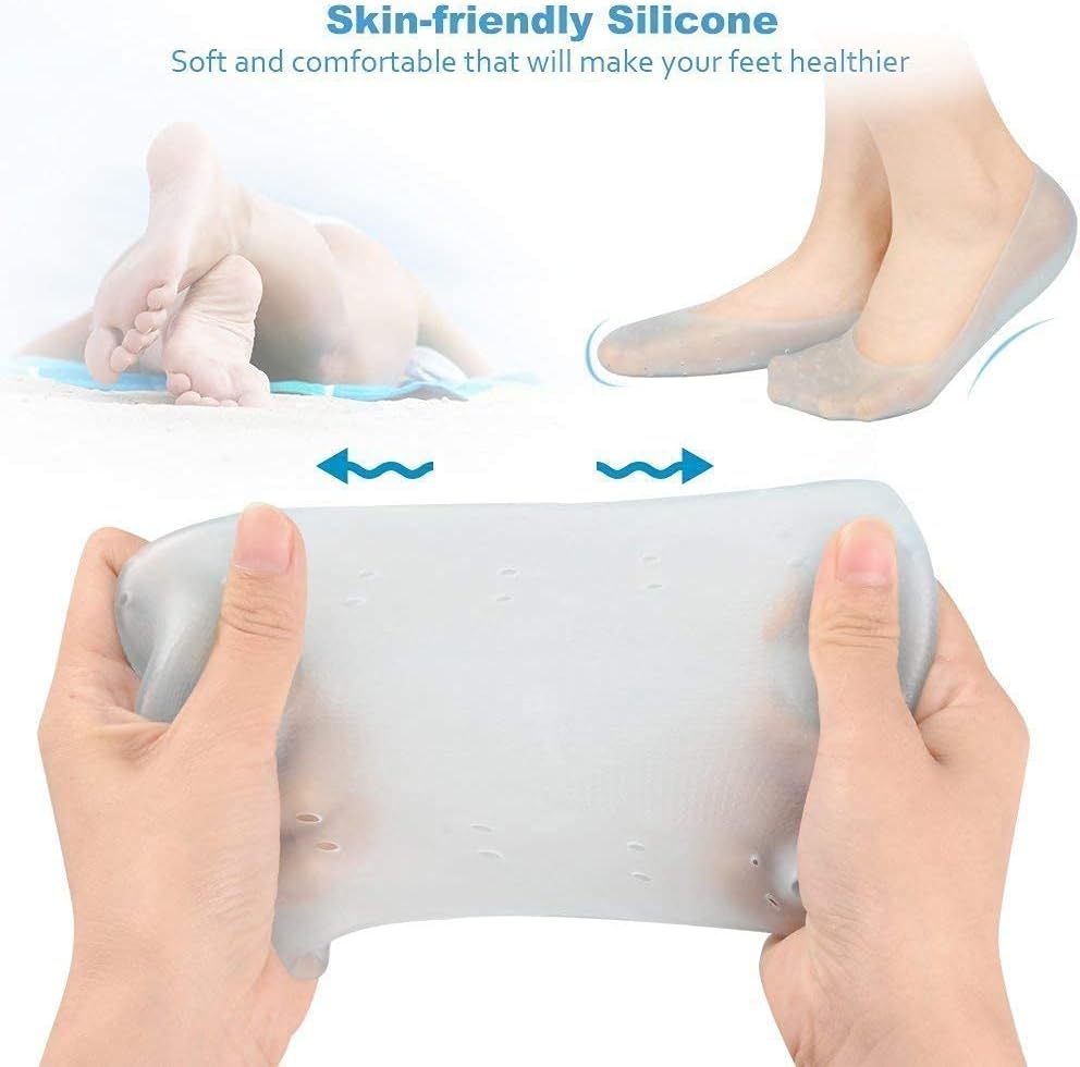 Foot Protector Moisturizing full Socks (Pack OF 2 pair set)