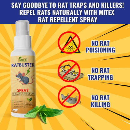 Rat Repellent Spreay 50ML (Pack of 3)