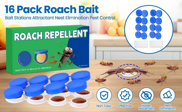 Cockroach Killer Gel (Pack of 2)