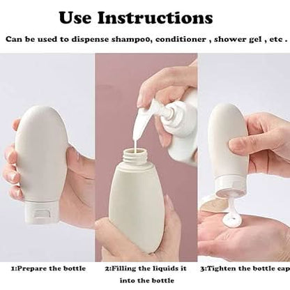 Travel Size Bottles for Toiletries Shampoo Conditioner Lotion