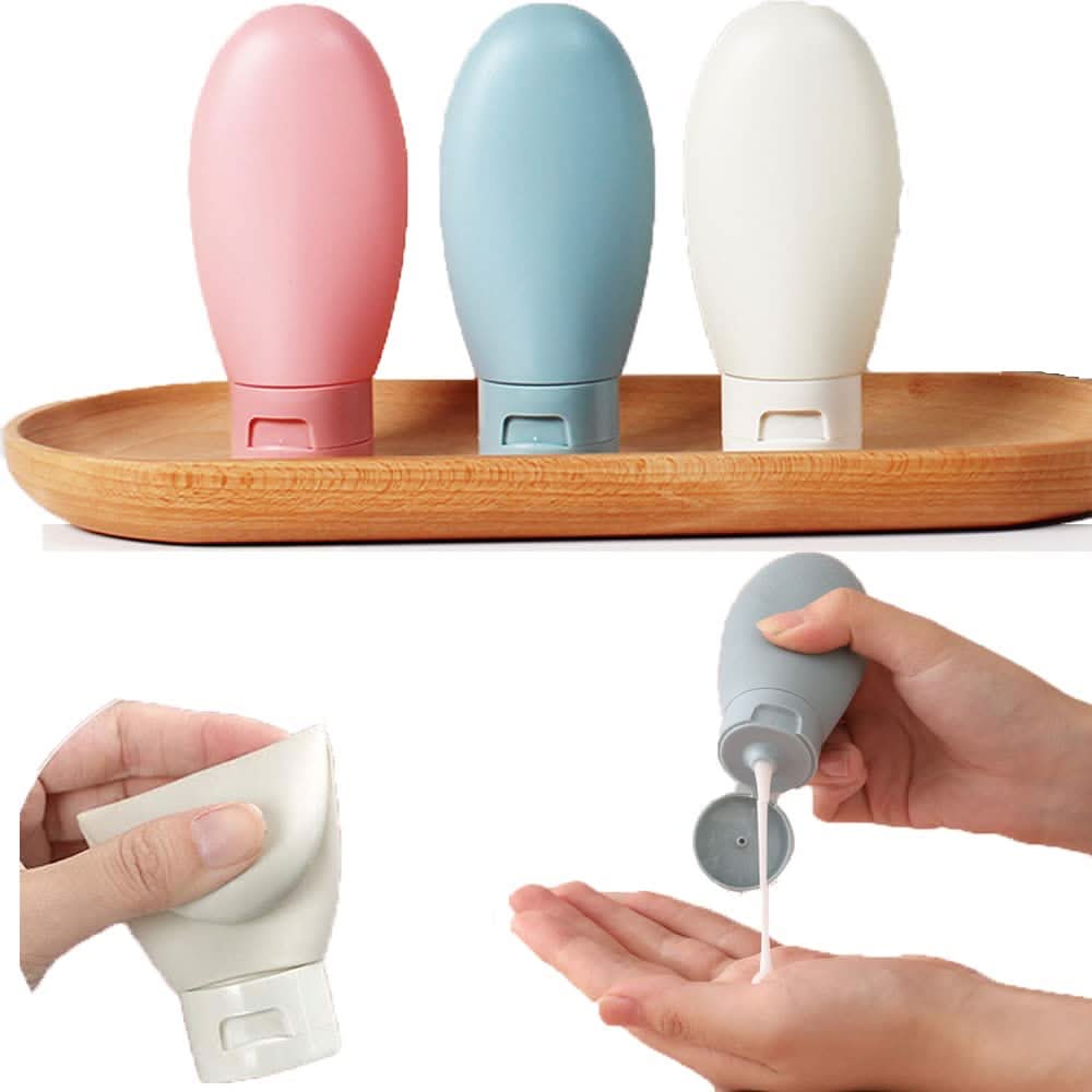 Travel Size Bottles for Toiletries Shampoo Conditioner Lotion