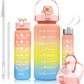 3 Pcs Leakproof Water Bottle
