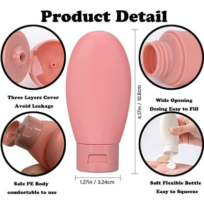 Travel Size Bottles for Toiletries Shampoo Conditioner Lotion