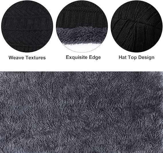 Unisex Cap With Neck Mufler