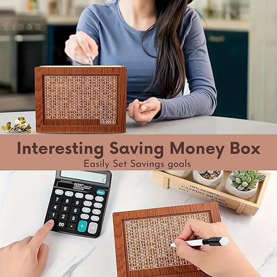 Money Saving Piggy Bank