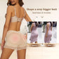 Waist Seamless Padded Butt Lifter Panties
