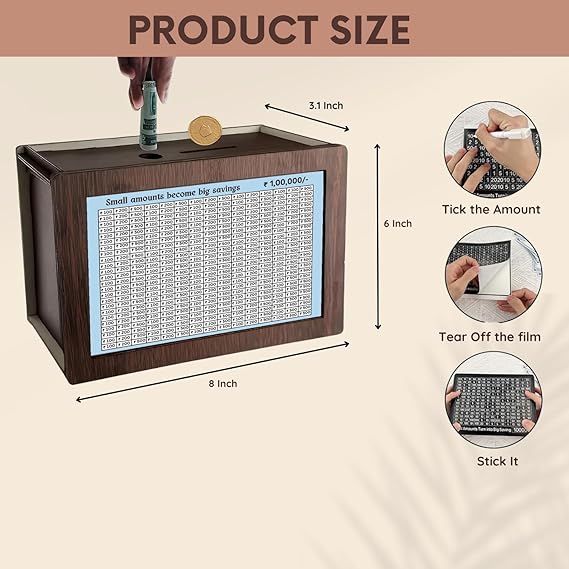 Money Saving Piggy Bank
