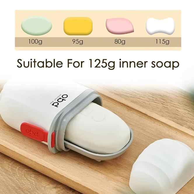 Travel Soap Box(Pack of 2)