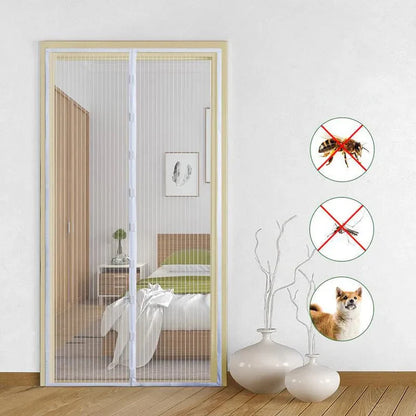 Magnetic Door Curtain Insect Protection Net
