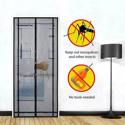 Magnetic Door Curtain Insect Protection Net