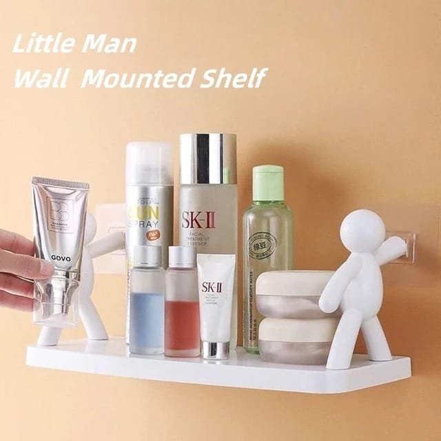 Wall Mounted Shelf ( Pack of 2 Pcs )