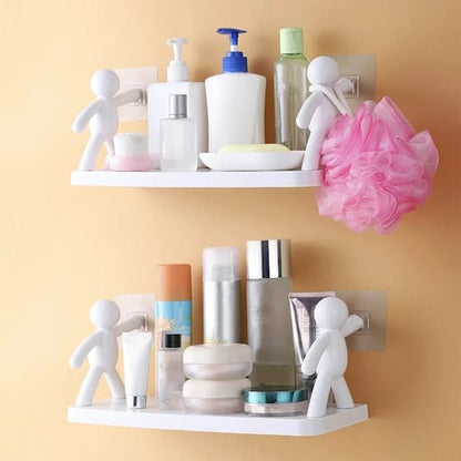 Wall Mounted Shelf ( Pack of 2 Pcs )