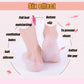 Foot Protector Moisturizing  full Socks (Pack OF 2 pair set)