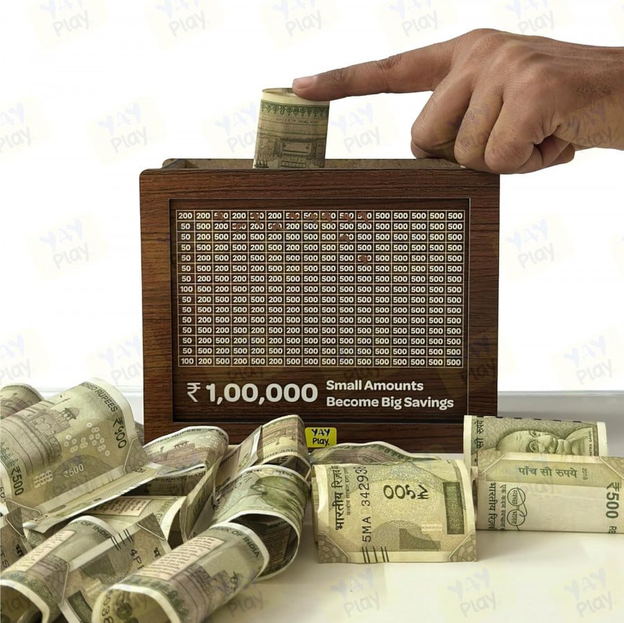 Money Saving Piggy Bank