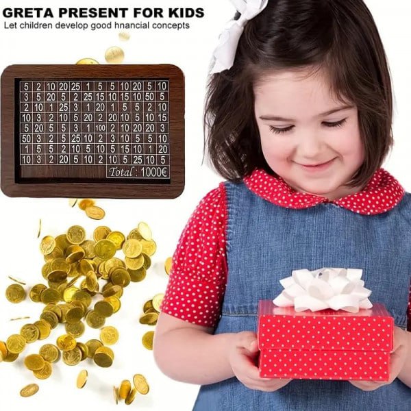 Money Saving Piggy Bank