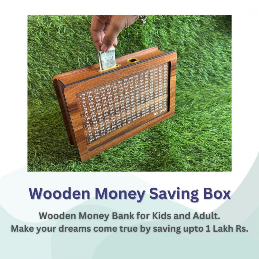 Money Saving Piggy Bank