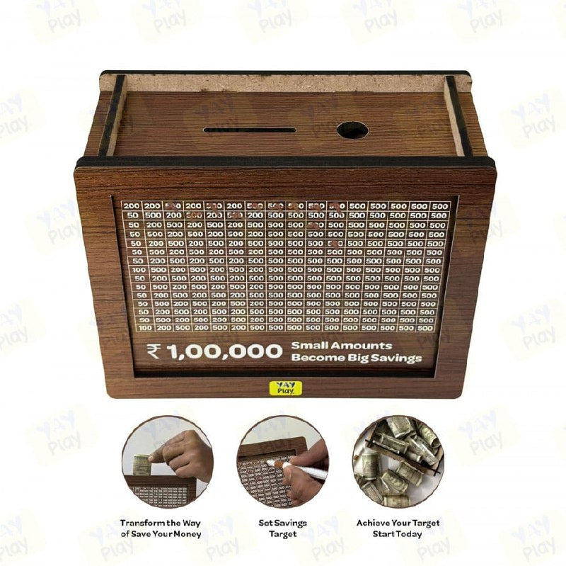 Money Saving Piggy Bank