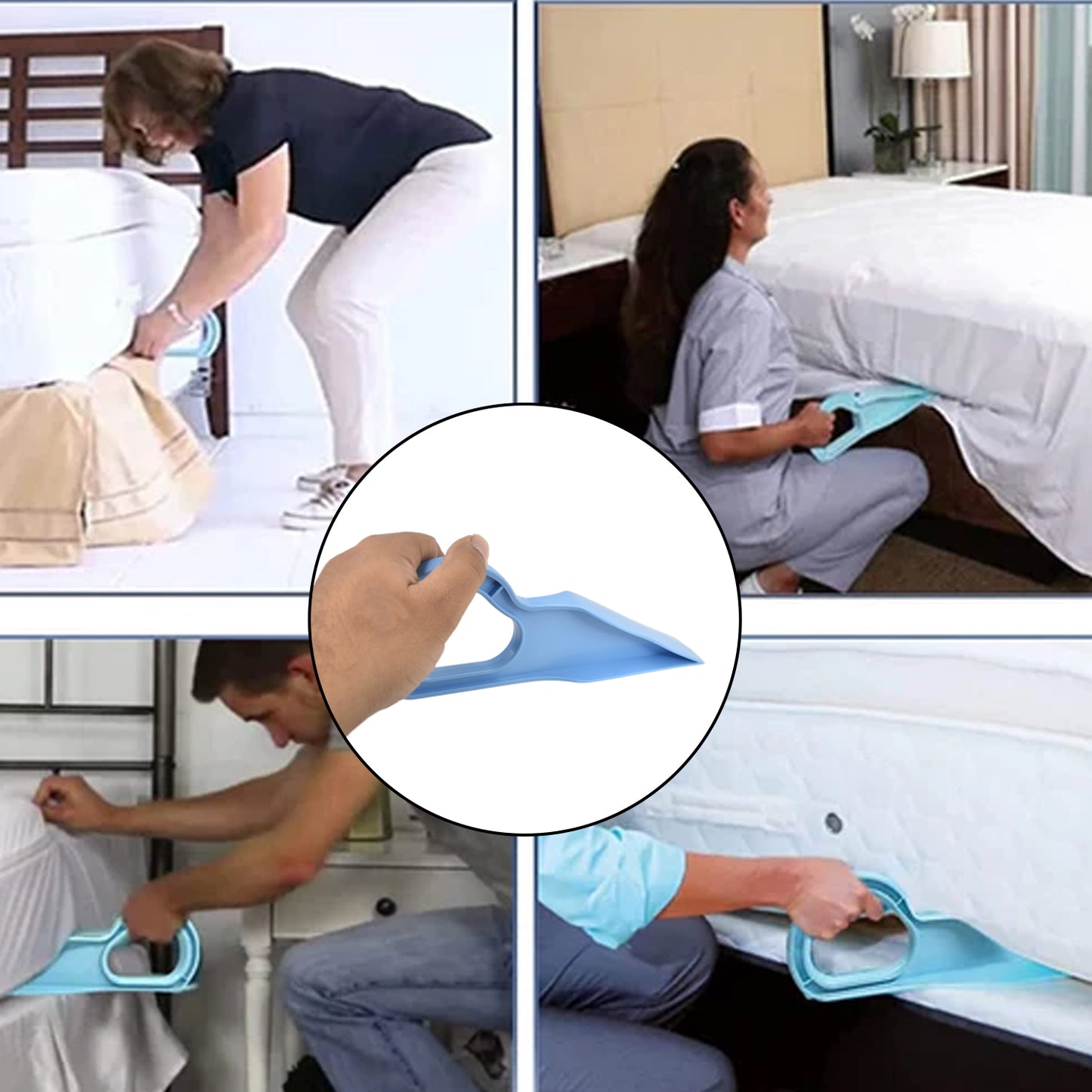 upgraded mattress ergonomic lifting cleaning tool