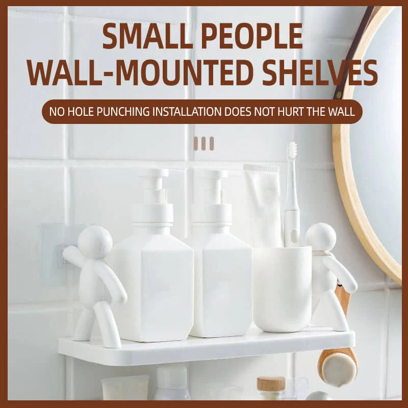 Wall Mounted Shelf (Pack of 2 Pcs ) - Midora