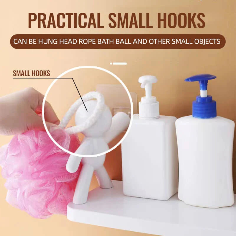 Wall Mounted Shelf (Pack of 2 Pcs ) - Midora