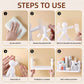 Wall Mounted Shelf (Pack of 2 Pcs )