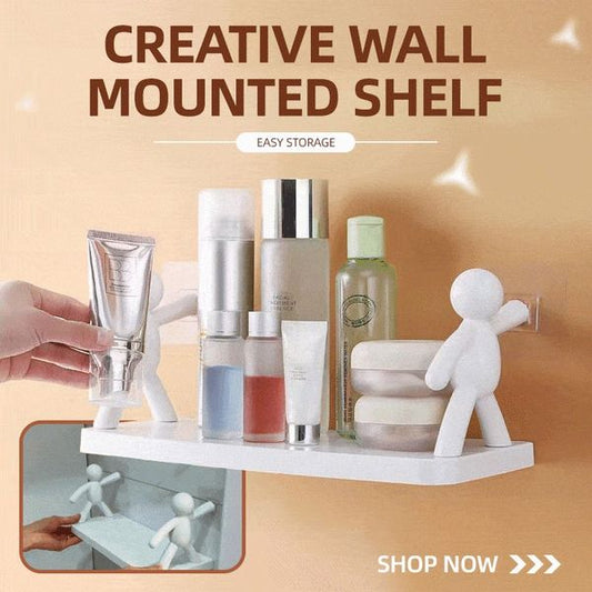 Wall Mounted Shelf (Pack of 2 Pcs ) - Midora