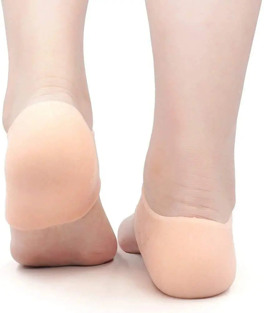 Silicon Heel Moisturizing Pads (Pack of 4)