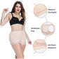 Waist Seamless Padded Butt Lifter Panties