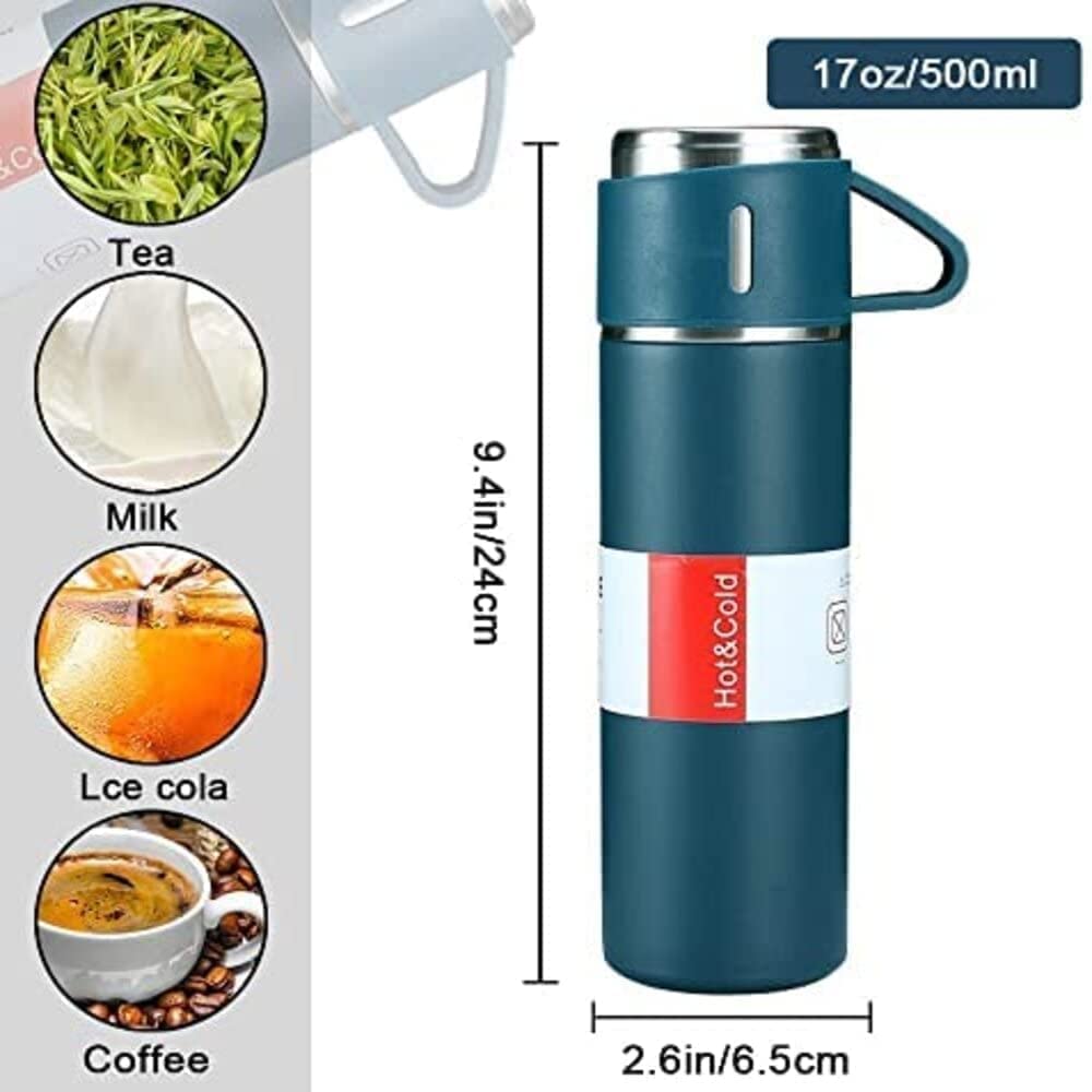 Portable Thermos Flask Multicolour