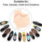Silicon Heel Moisturizing Pads (Pack of 4)