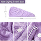 Bath Towel for Soaking Wet Head (Pack Of 2)