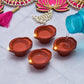 LED Light Water Sensor Diyas Plastic with, Ambient Lights, (Pack of 6/12/18/24)