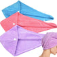 Bath Towel for Soaking Wet Head (Pack Of 2)