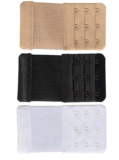 Bra Extender 3 Hook Strap  (Pack of 3) - Midora
