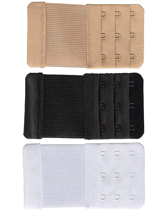 Bra Extender 3 Hook Strap  (Pack of 3) - Midora